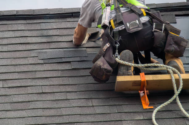 Reliable Storm Damage Roof Repair contractor in Eldorado, OH by Brentwood Metal Roofing